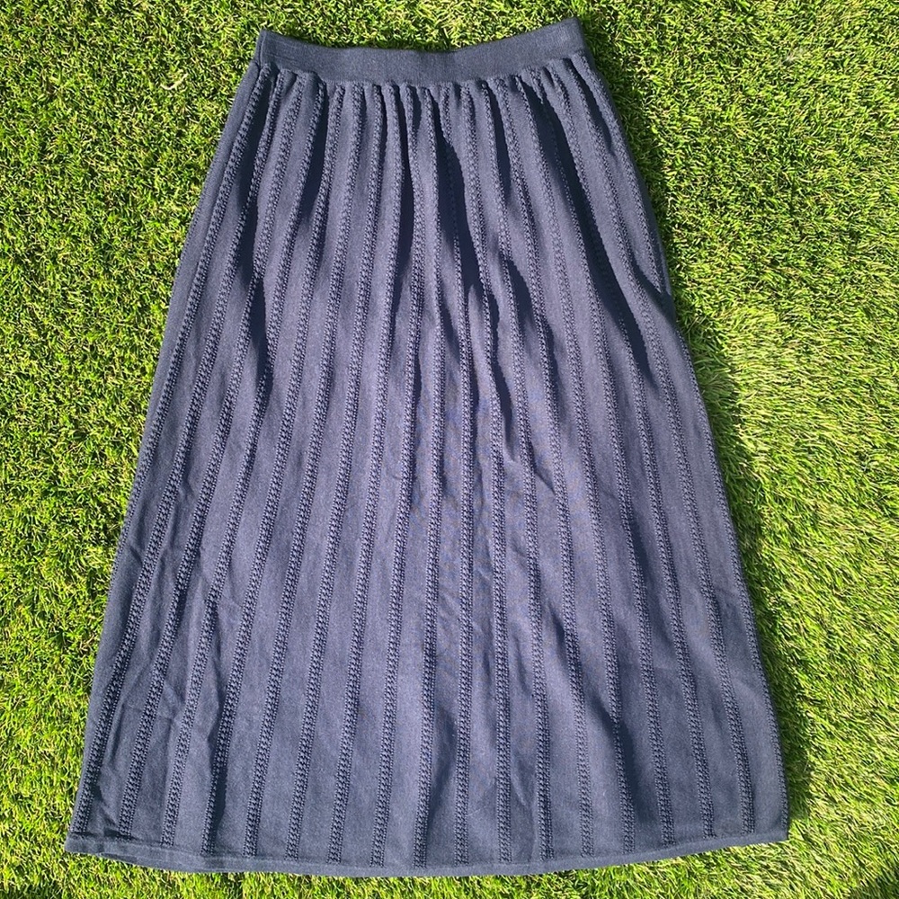 The Kooples Knit Skirt - Mixi length (betweenn maxi & midi) - Sz S